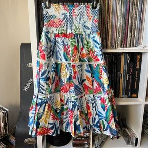 Farm Rio Macaw Wind Skirt